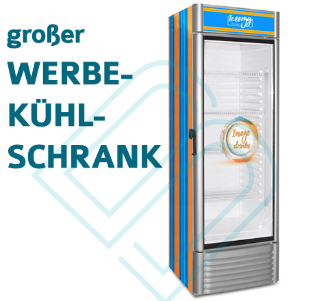 Großer GETRÄNKEKÜHLSCHRANK