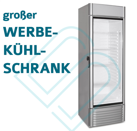 Großer GETRÄNKEKÜHLSCHRANK